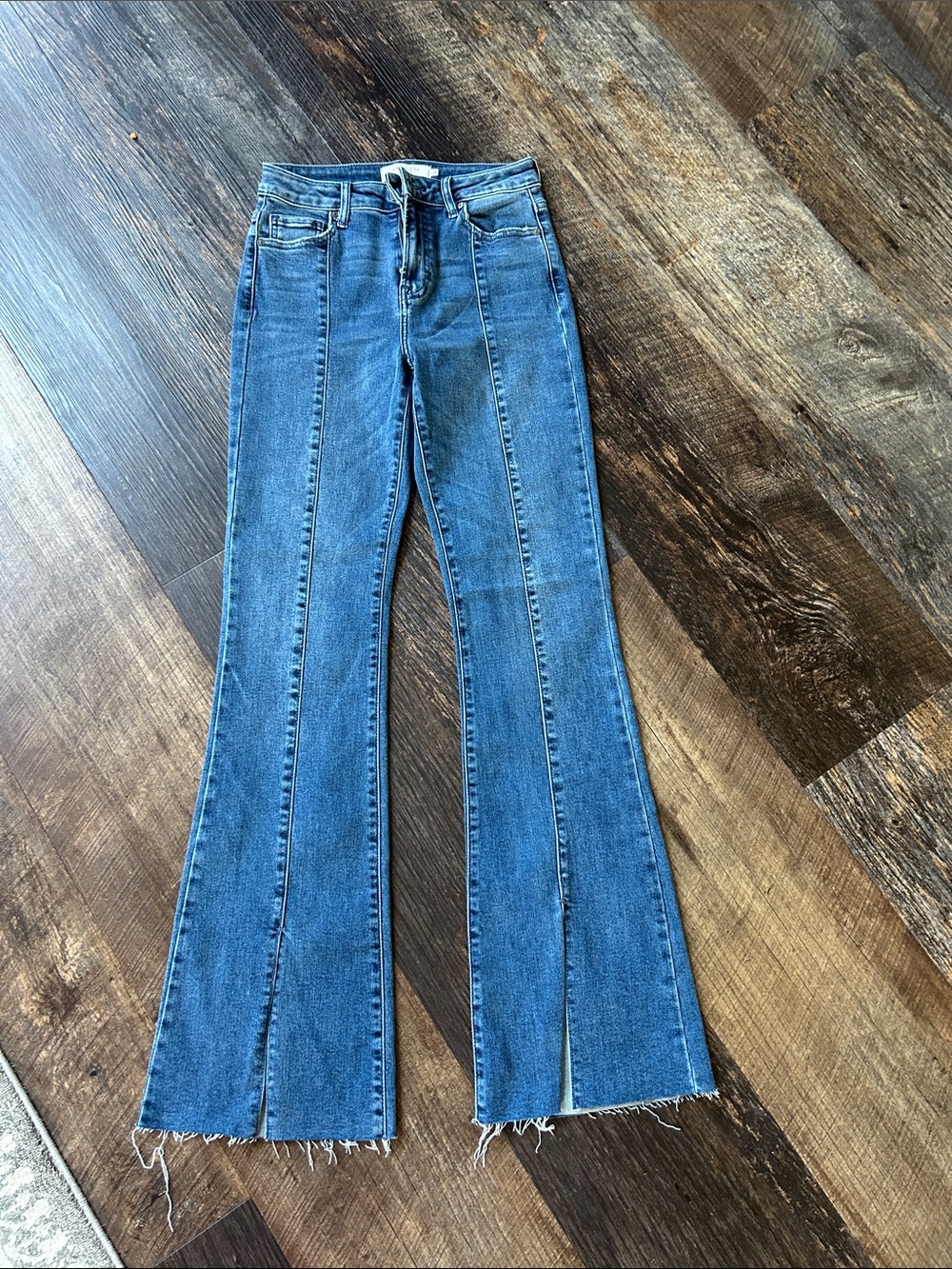 HIDDEN happi flare Jeans with Front Seams - Women's